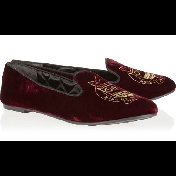 Marc by Marc Jacobs smoking loafers - Picture 2 of 5